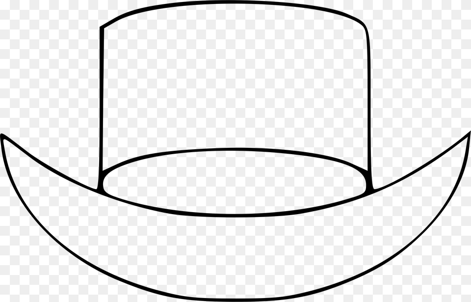 White Hat Clip Art, Gray Png