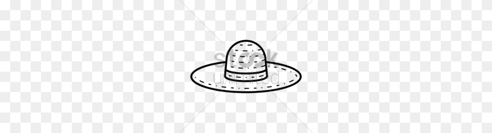 White Hat Clipart, City Png