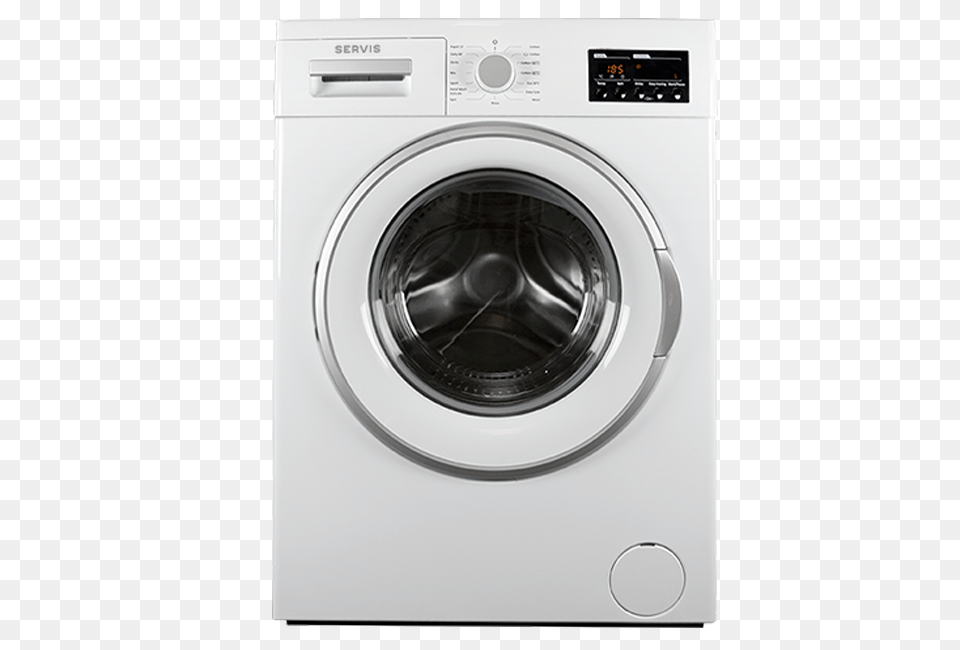 White Hd 7 Front, Appliance, Device, Electrical Device, Washer Free Png Download