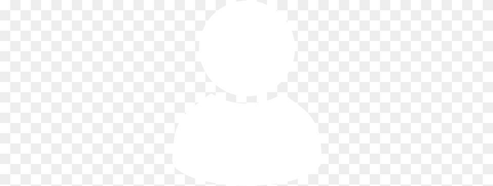 White Head Icon, Silhouette Free Png Download