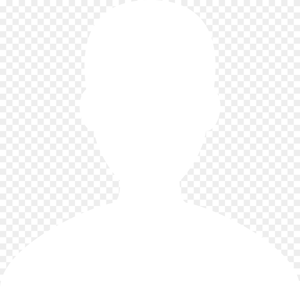 White Head Silhouette Person Blank Free Transparent Png
