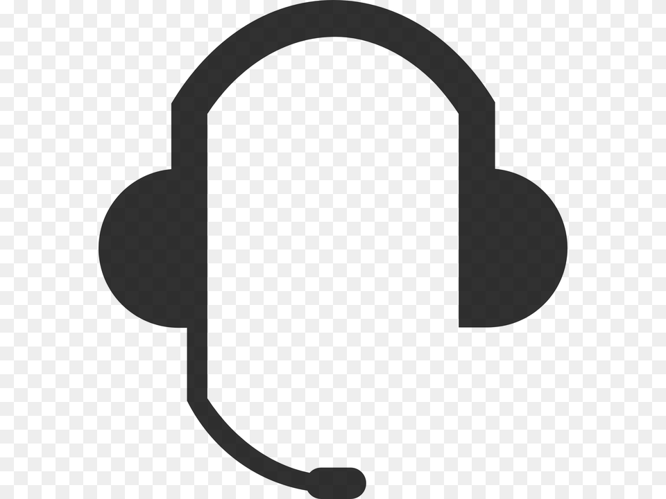 White Headphones Clipart Explore Pictures, Gray Free Png