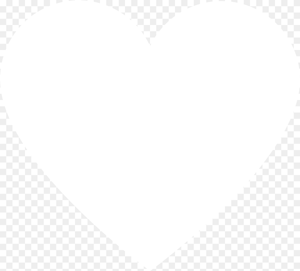 White Heart Free Transparent Png
