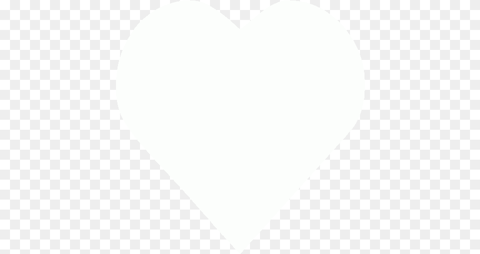 White Heart 69 Icon White Heart Icons White Colour Heart, Animal, Fish, Sea Life, Shark Free Png Download