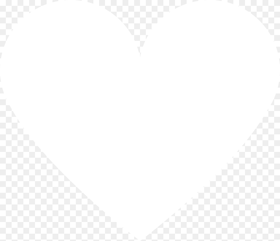 White Heart Clipart Png