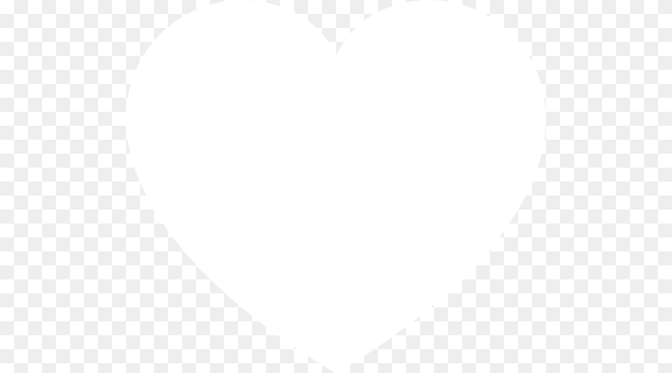 White Heart Clipart Speech Bubble Black Background, Cutlery Png