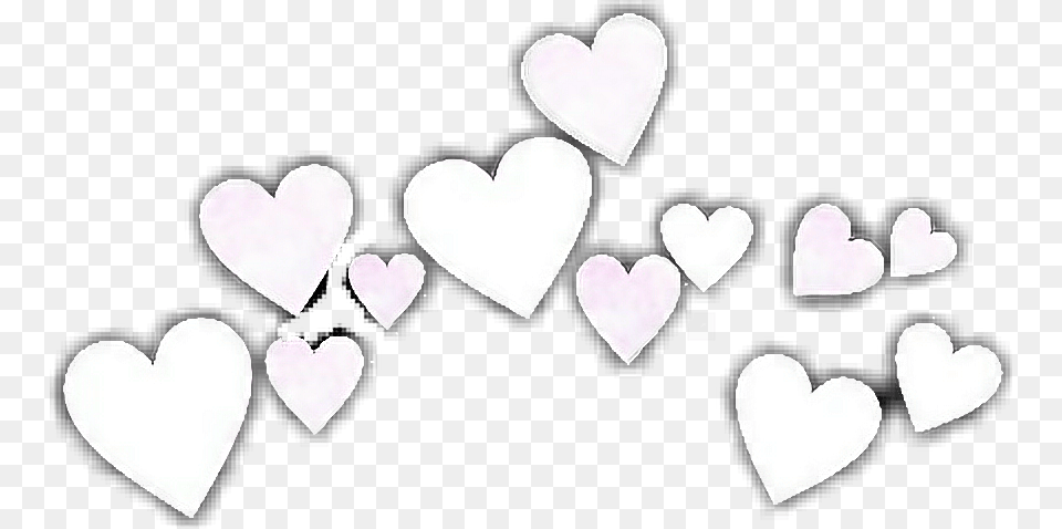 White Heart Crown Download White Heart Crown, Symbol, Love Heart Symbol, Baby, Person Png Image
