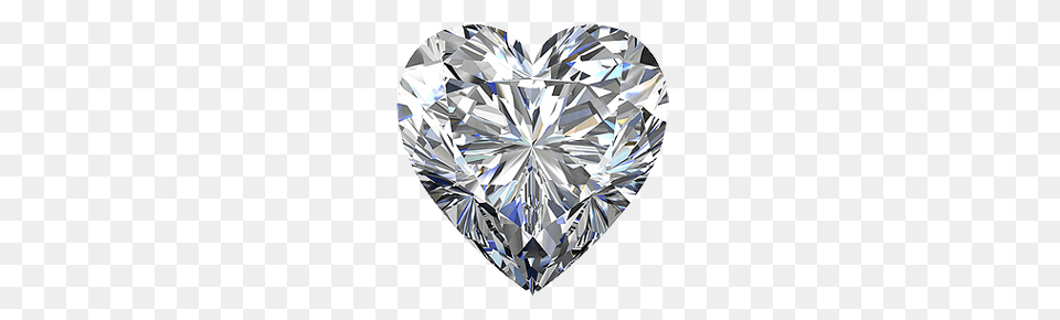 White Heart Diamond, Accessories, Gemstone, Jewelry, Chandelier Free Transparent Png