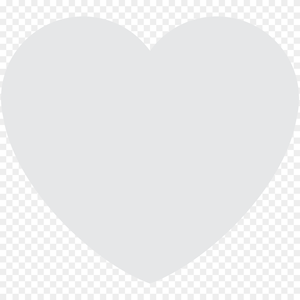 White Heart Emoji Clipart, Astronomy, Moon, Nature, Night Free Transparent Png
