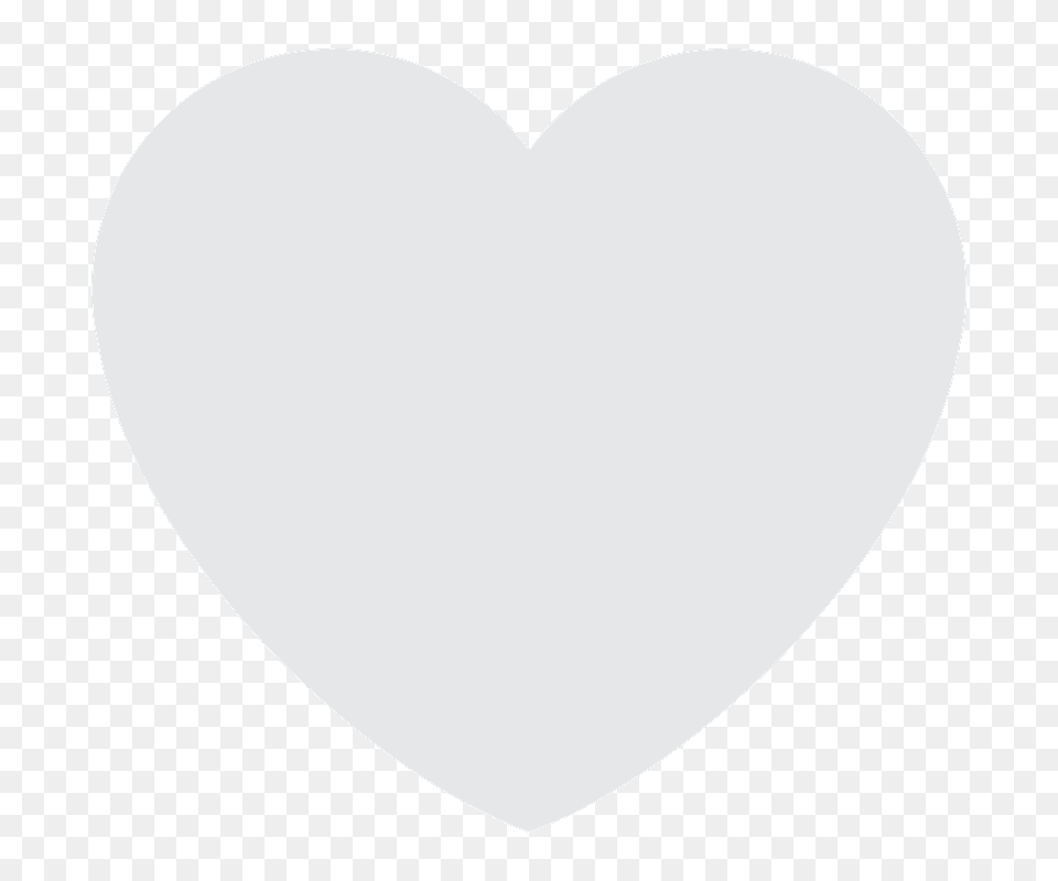 White Heart Emoji Clipart Hearts White, Astronomy, Moon, Nature, Night Free Png