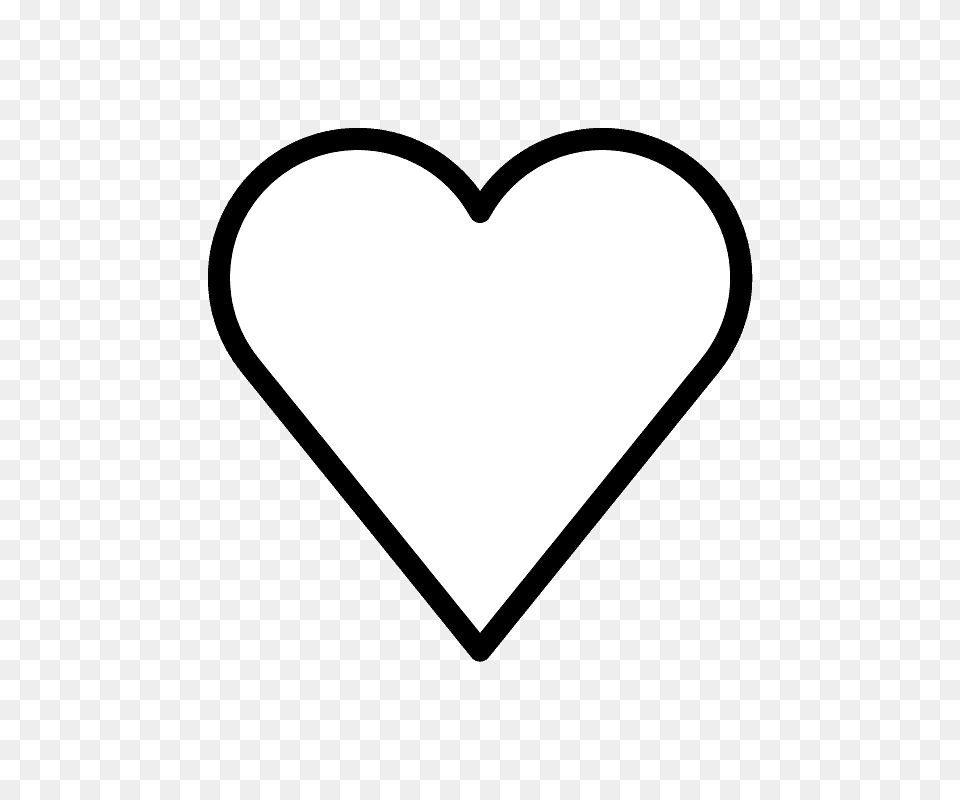 White Heart Emoji Corazon Blanco Free Png
