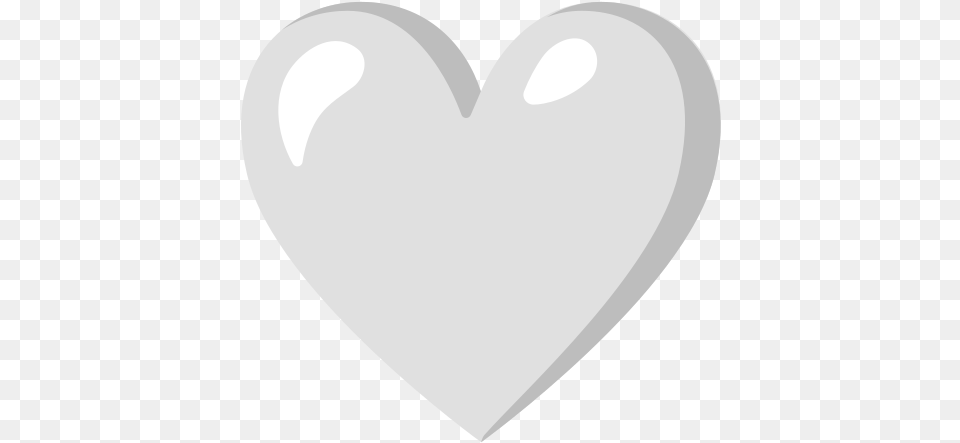 White Heart Emoji Corazon Blanco Emoji Png
