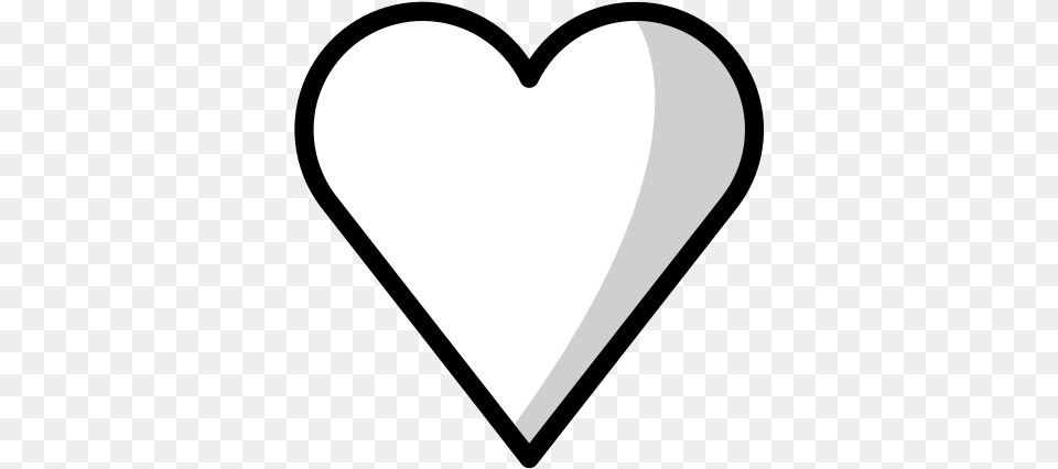 White Heart Emoji Meanings U2013 Typographyguru Heart Free Transparent Png