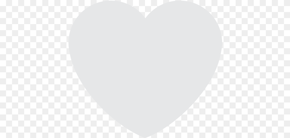 White Heart Emoji White Heart Black Border, Astronomy, Moon, Nature, Night Free Png Download