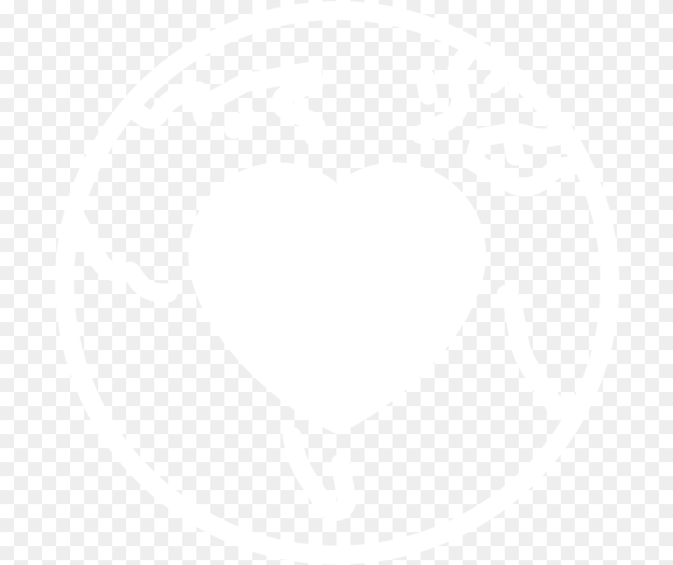 White Heart Heart, Stencil, Logo, Symbol Free Png Download