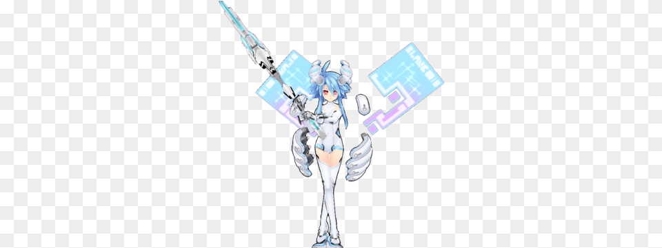 White Heart Hyperdimension Neptunia Re Birth1 White Heart, Adult, Female, Person, Woman Png Image