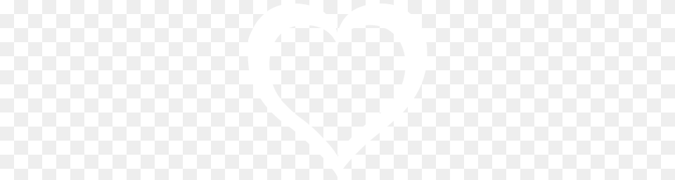 White Heart Icon, Cutlery Free Png Download