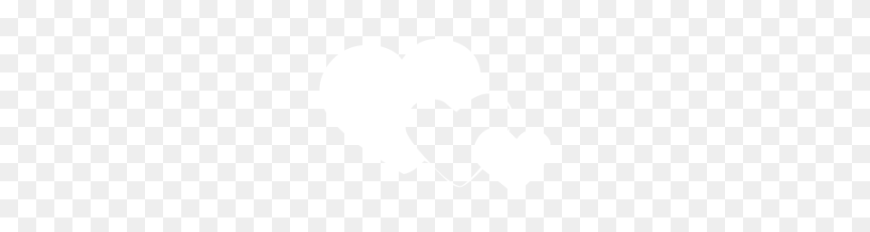 White Heart Icon, Cutlery Free Transparent Png