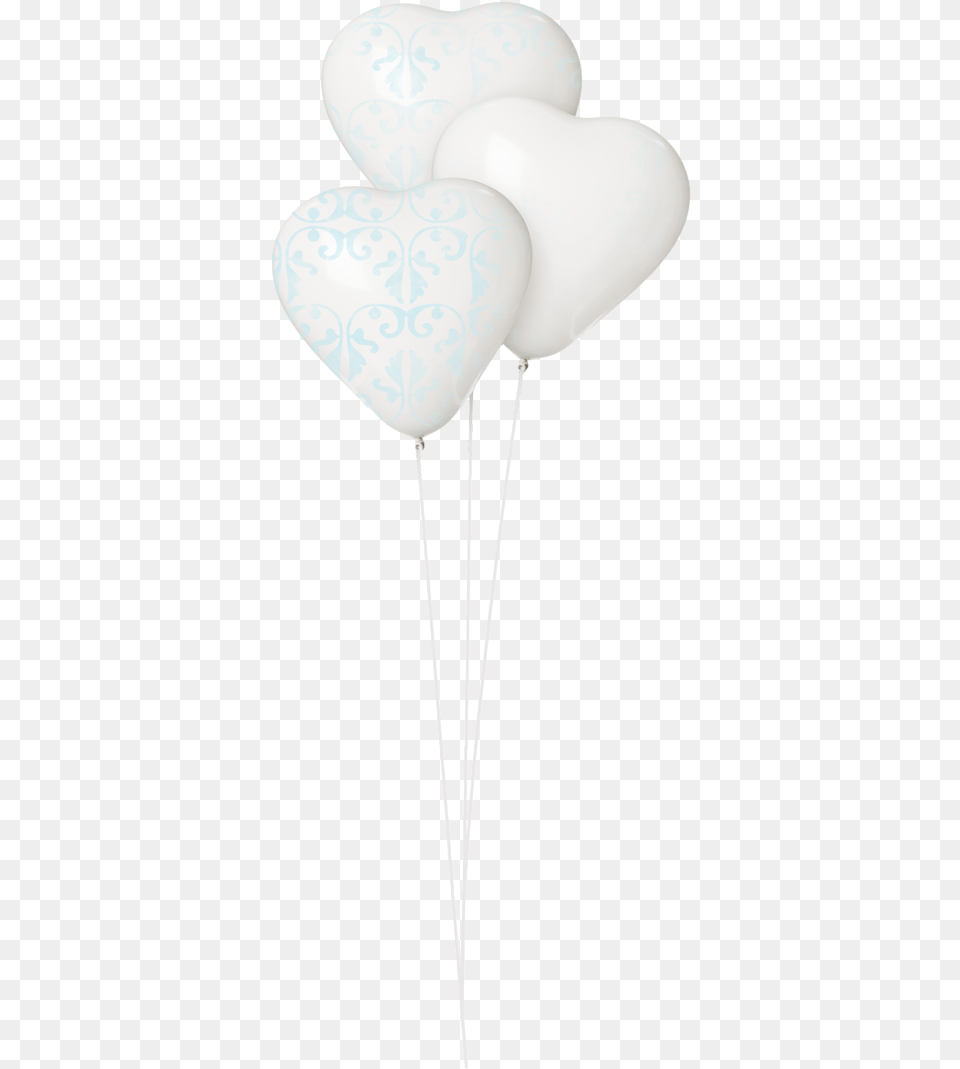 White Heart Shaped Balloon Heart Free Png Download