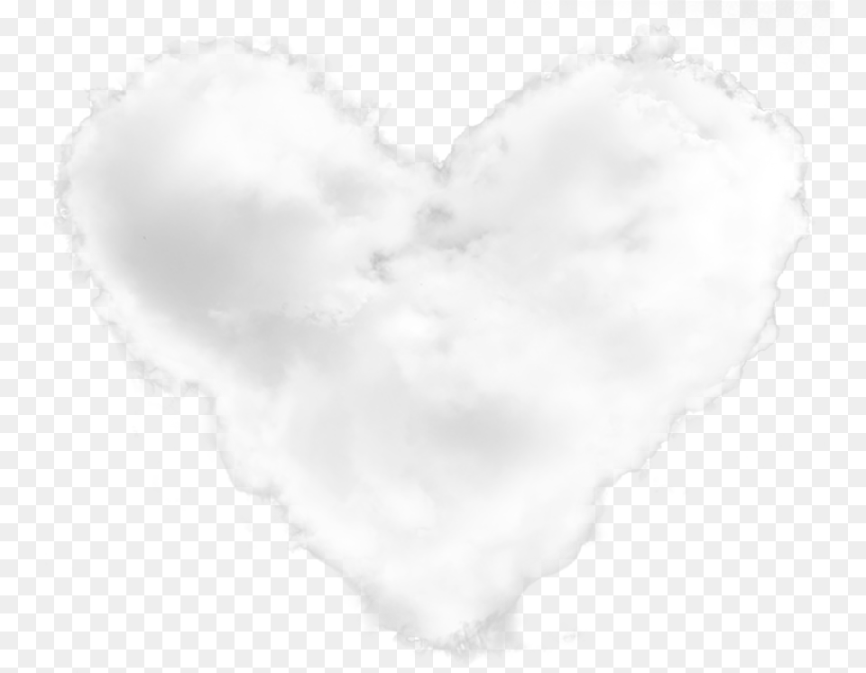 White Heart Sky Plc Heartshaped Clouds Download 900 Heart Png Image