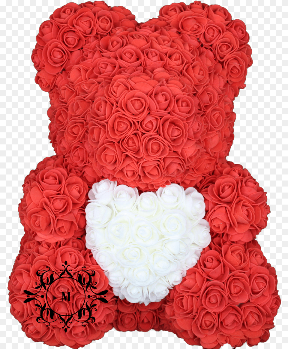 White Heart Transparent Heart Vippng Teddy Aus Rosen, Rose, Home Decor, Flower, Plant Png