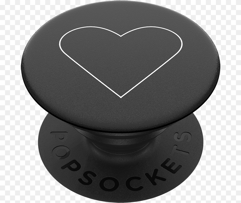 White Hearts Female Pop Socket, Symbol, Logo Free Transparent Png