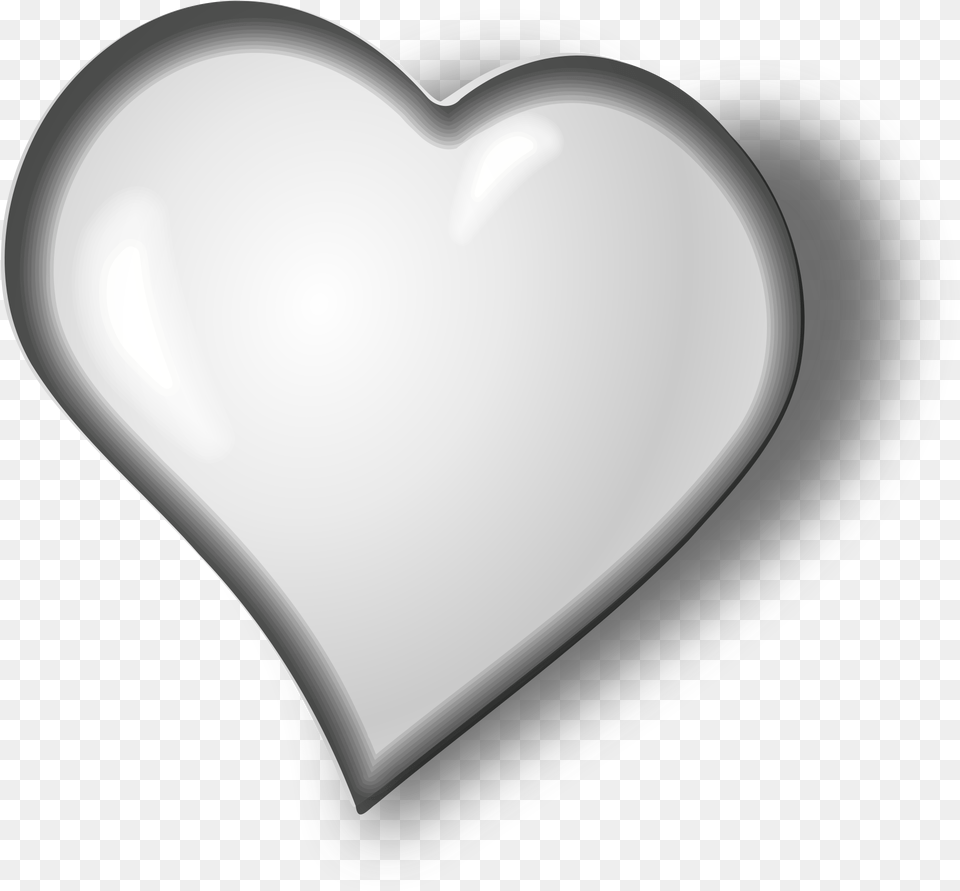 White Hearts Transparent Love Heart White Png