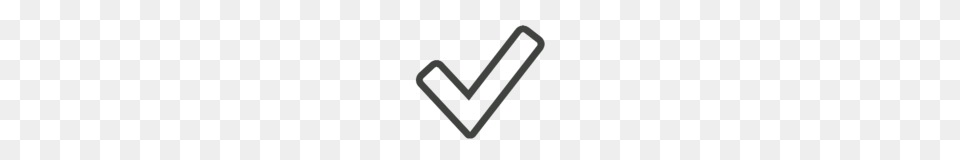 White Heavy Check Mark Emoji On Microsoft Windows, Blade, Razor, Weapon, Symbol Free Png Download