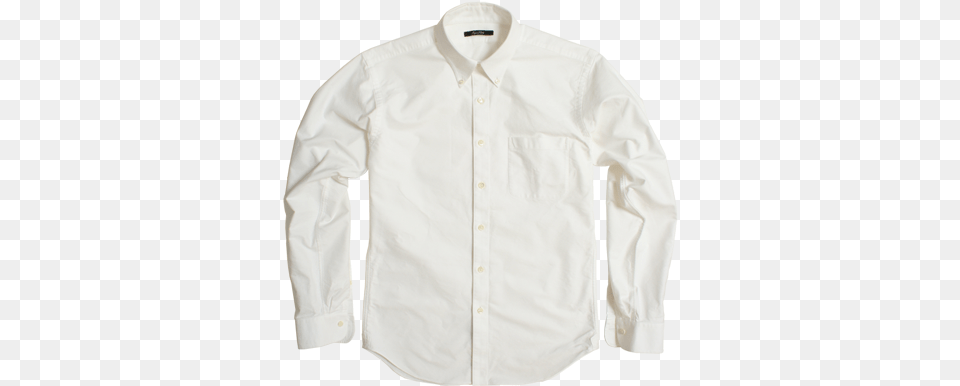 White Heavy Oxford Cloth Men39s Dress Shirt The North Face, Clothing, Dress Shirt, Long Sleeve, Sleeve Free Png
