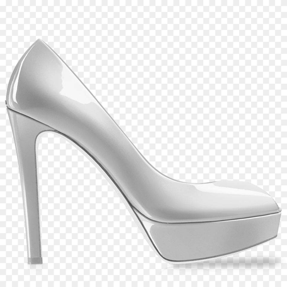 White Heel Women Shoe, Clothing, Footwear, High Heel Free Transparent Png