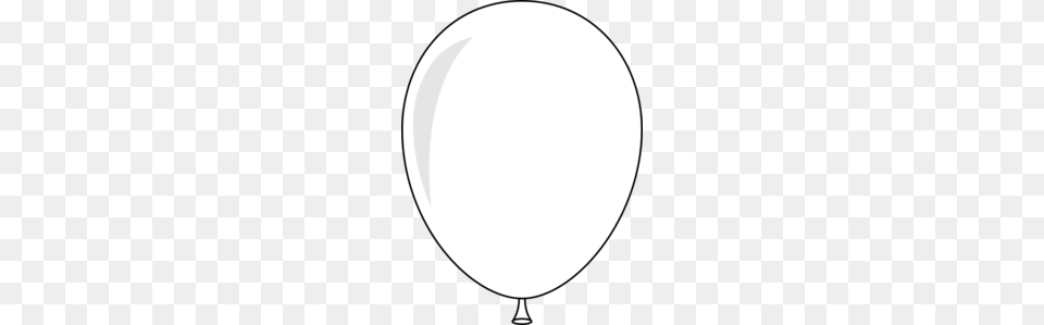 White Helium Balloon Clip Art, Astronomy, Moon, Nature, Night Free Png Download