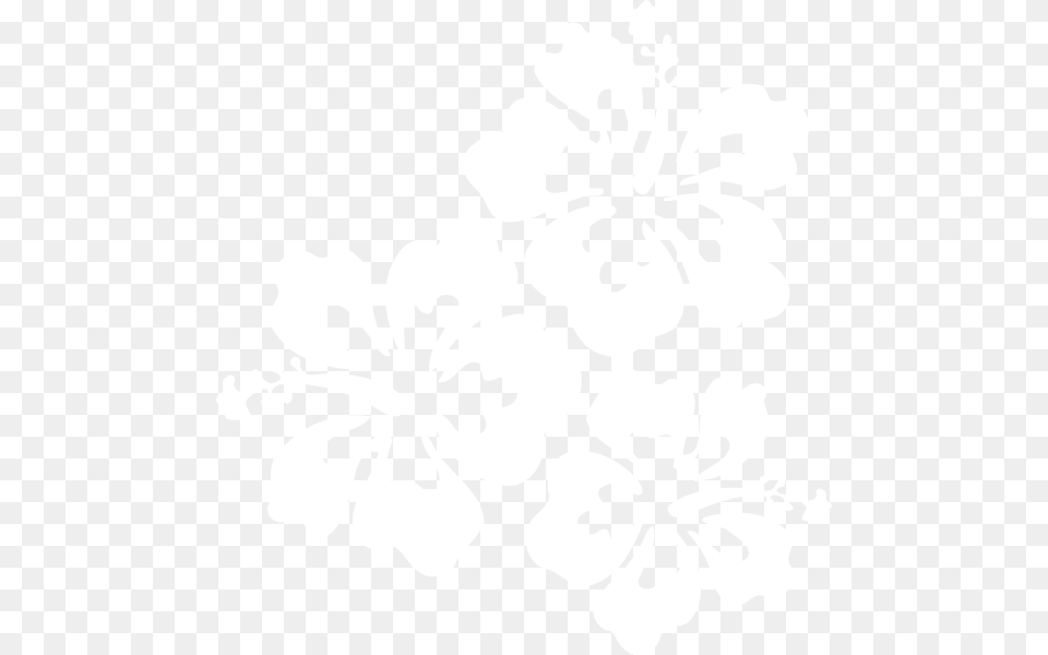 White Hibiscus Clip Art, Cutlery Free Png Download