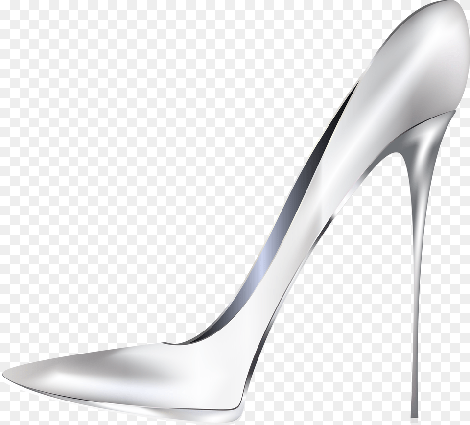 White High Heels Clip Art, Clothing, Footwear, High Heel, Shoe Free Png