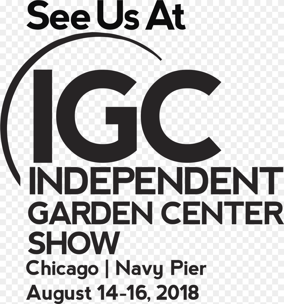 White High Resolution Click Here Or On Image Igc Show 2018 Logo, Advertisement, Poster, Blackboard, Text Free Png