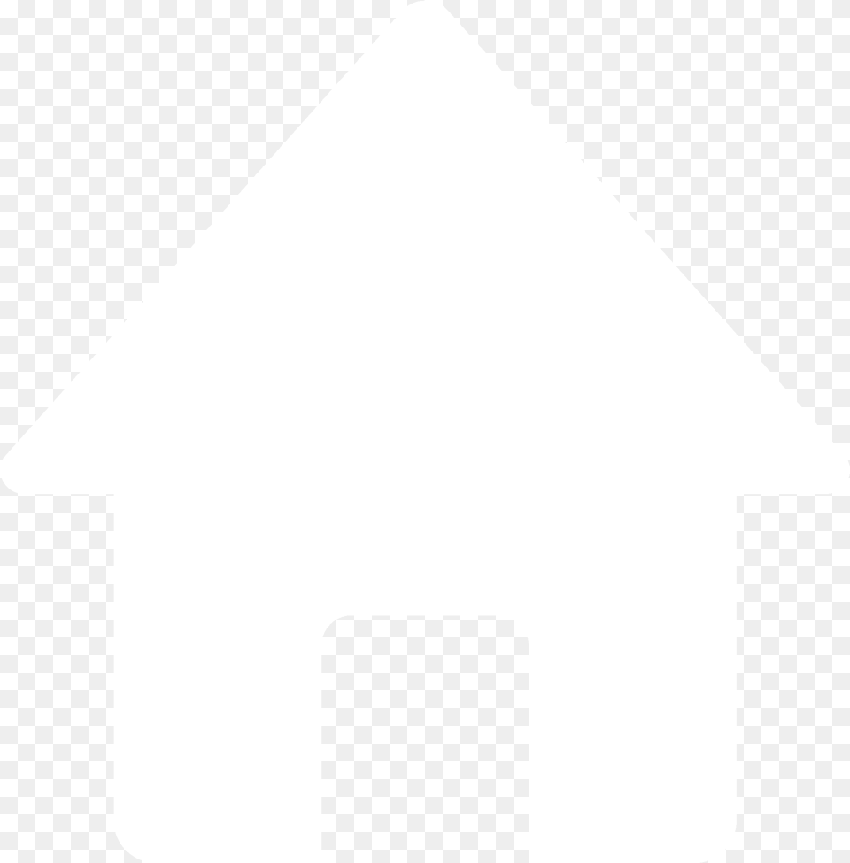 White Home Icon, Dog House Png