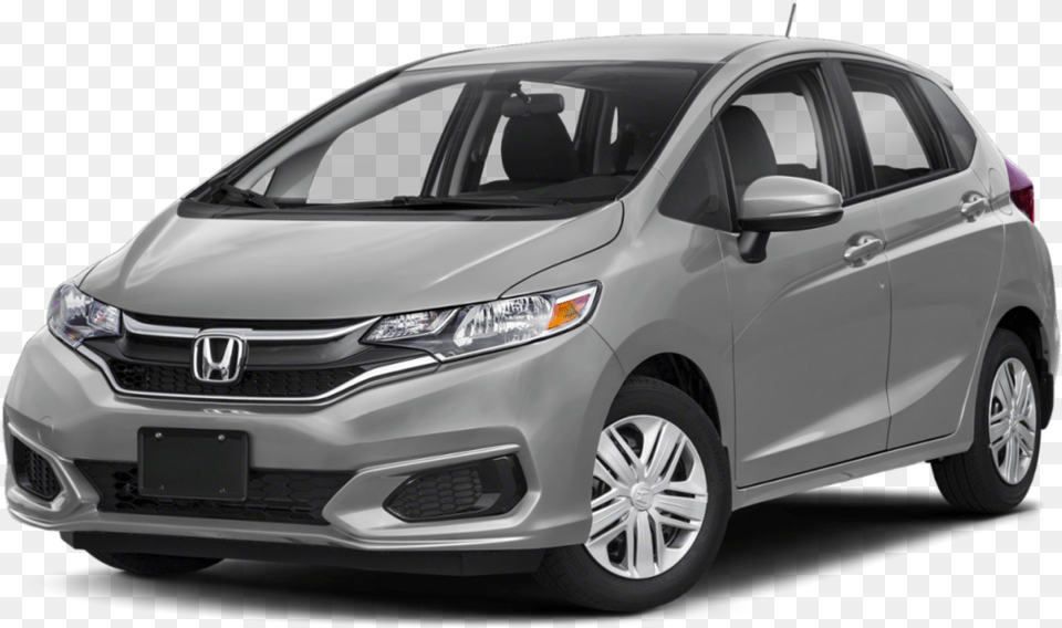 White Honda Fit 2019, Car, Sedan, Transportation, Vehicle Free Png Download