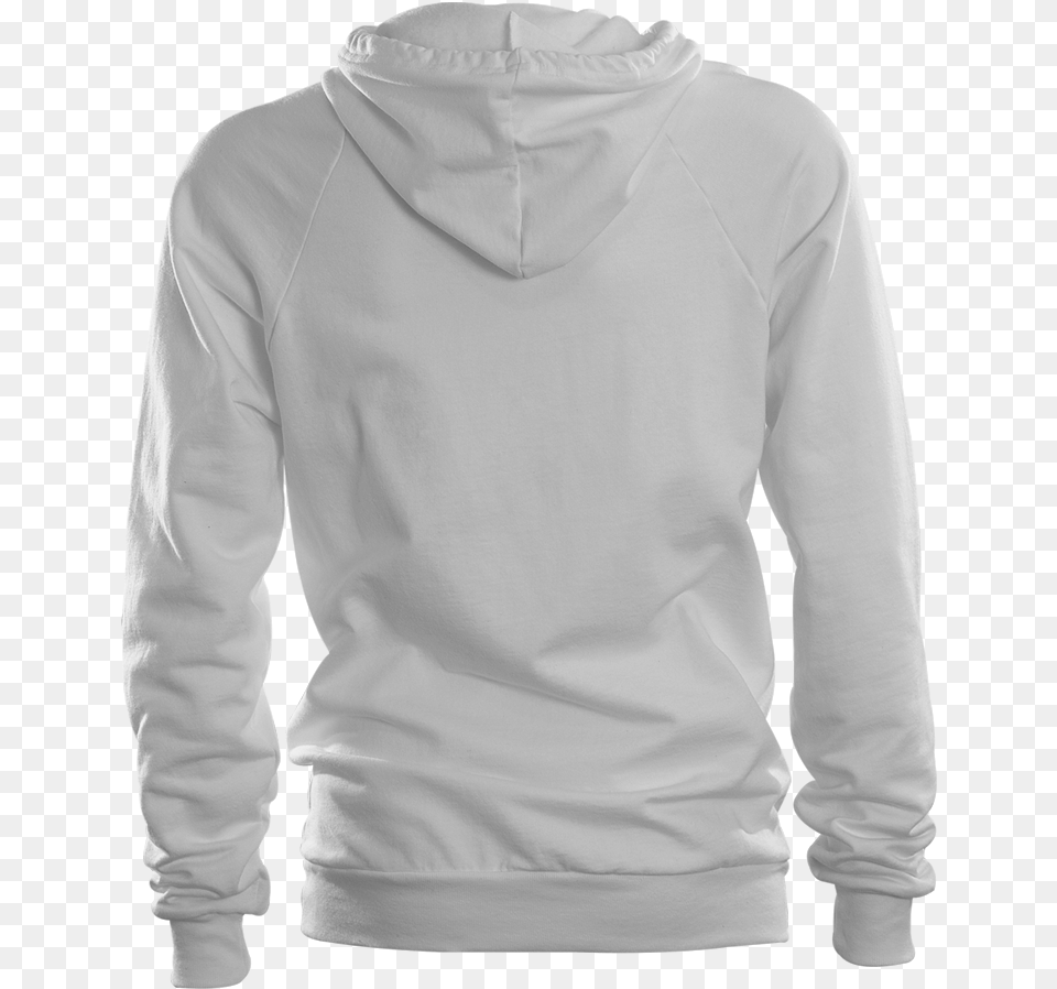 White Hoodie, Clothing, Knitwear, Long Sleeve, Sleeve Free Transparent Png