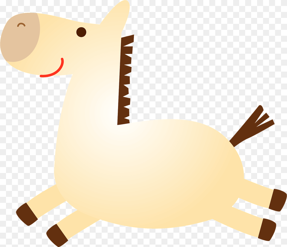 White Horse Animal Clipart, Bird, Goose, Waterfowl Png Image