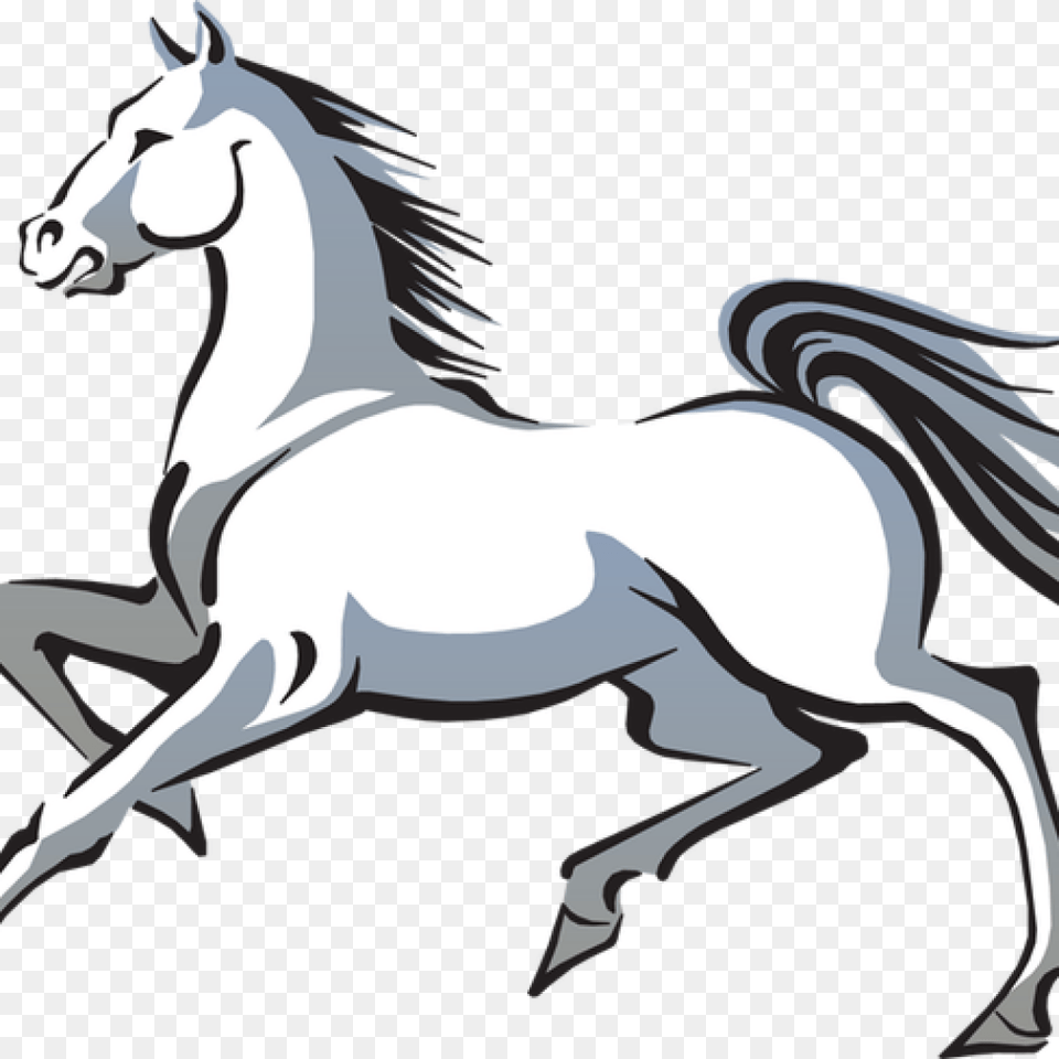 White Horse Clipart Clipart, Animal, Mammal, Stallion, Andalusian Horse Free Png