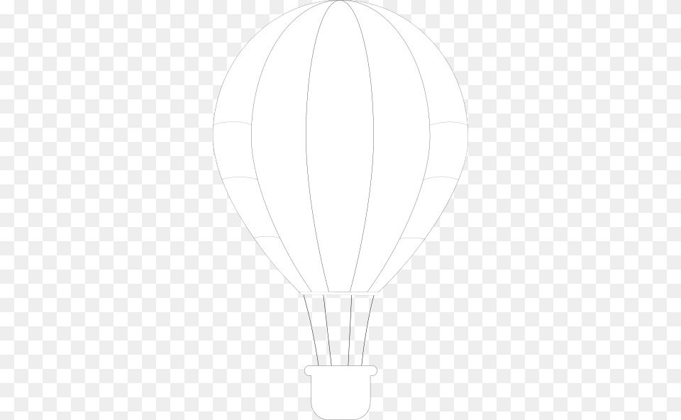 White Hot Air Balloon Clip Art, Aircraft, Hot Air Balloon, Transportation, Vehicle Free Transparent Png
