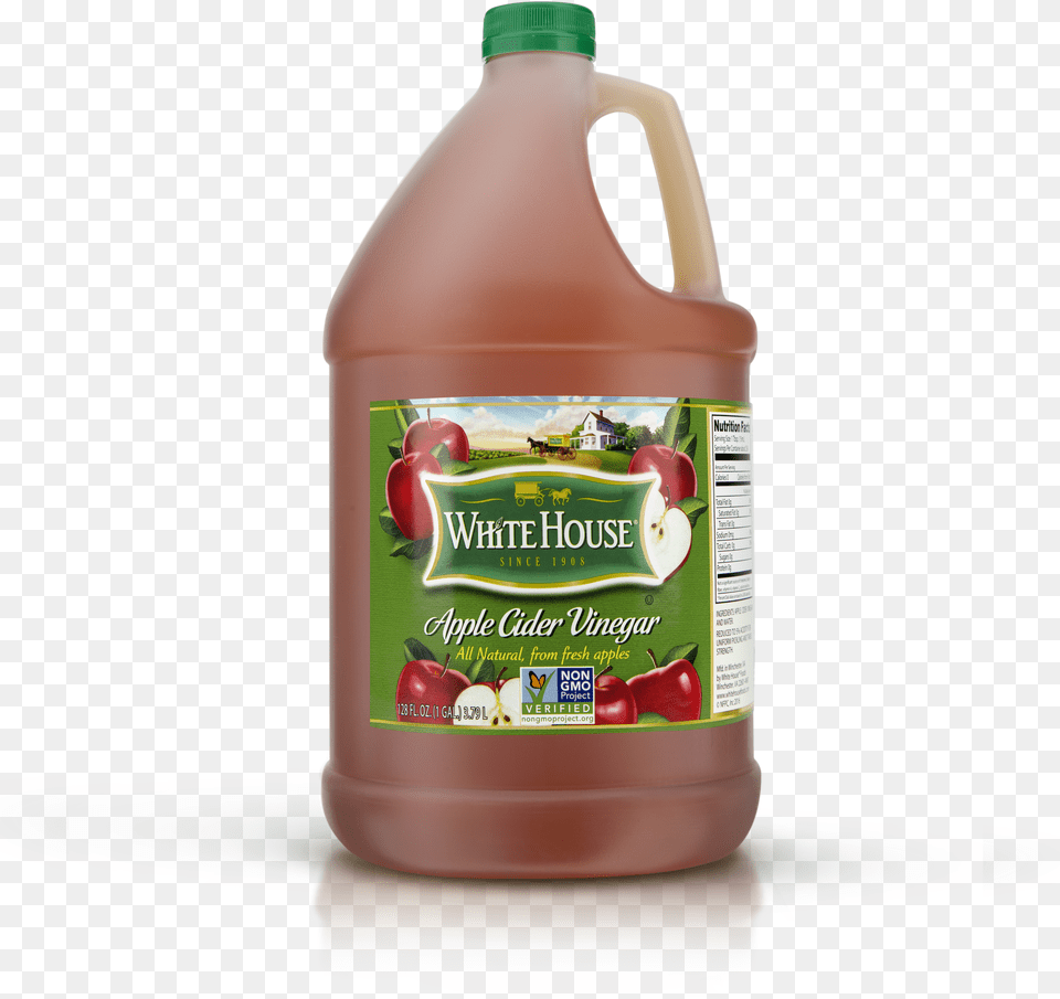 White House Apple Cider Vinegar Gal Free Png Download