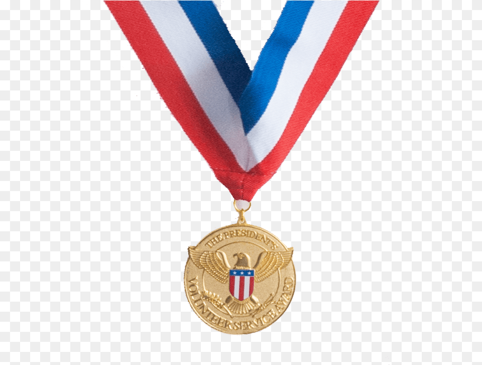 White House Award Gold Medal Gold Medal, Gold Medal, Trophy, Accessories, Jewelry Png