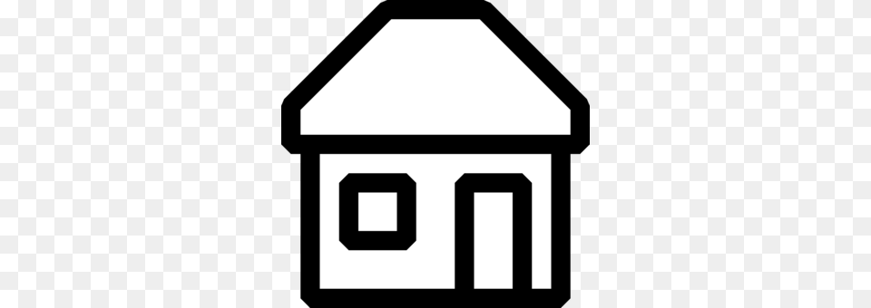 White House Black And White Drawing Free Transparent Png