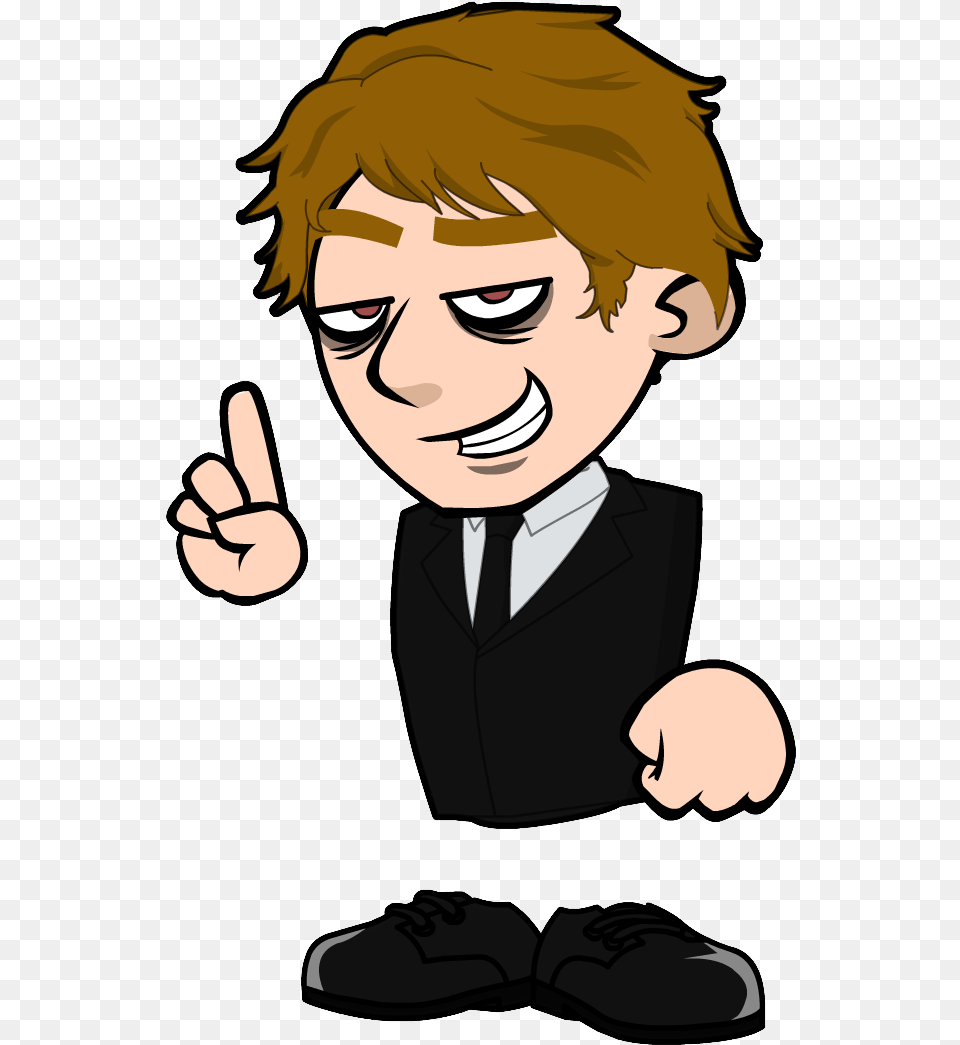 White House Bodyguard Cartoon, Body Part, Finger, Hand, Person Png Image