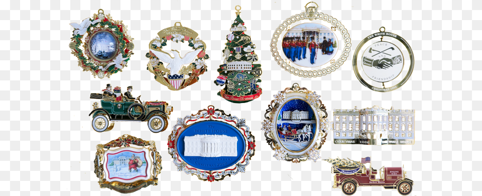 White House Christmas Decorations 2002, Accessories, Machine, Wheel, Car Free Png Download