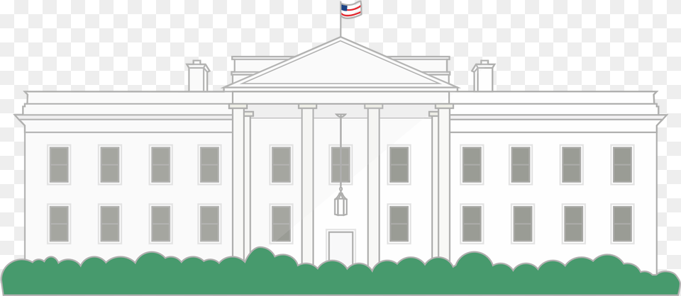 White House Clipart White House, Architecture, Building, Housing, Parliament Png