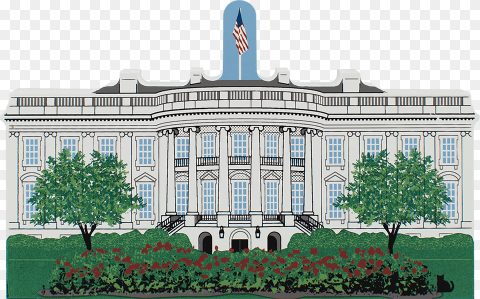 White House Download, Architecture, Building, Grass, Plant Free Transparent Png