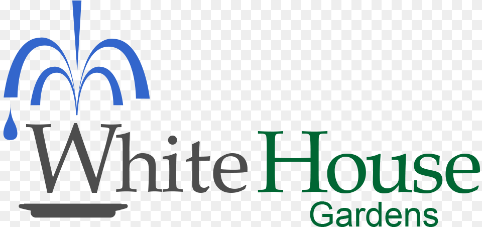 White House Gardens, Logo, Light Free Png