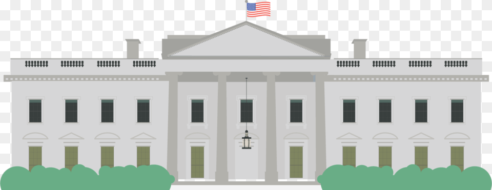 White House Hd White House, Architecture, Building, Housing, Door Free Png