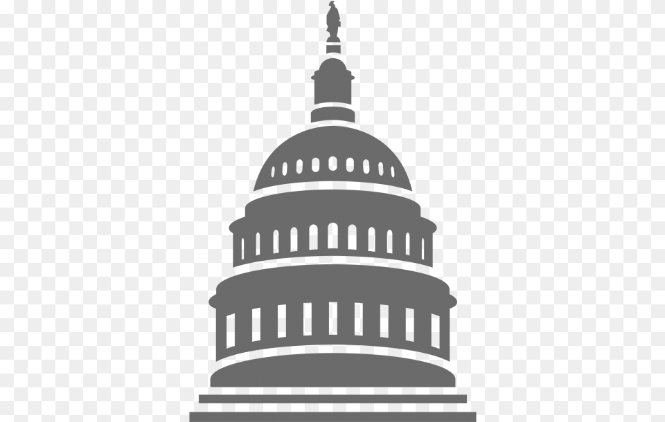 White House Icon Image Searchpng Portable Network Graphics, Architecture, Building, Dome Free Png